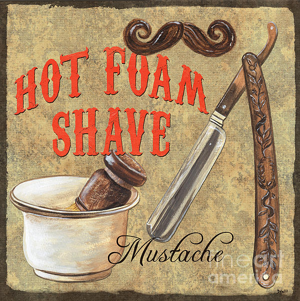 Barber Shop Paintings Canvas Prints and Barber Shop Paintings Canvas ...