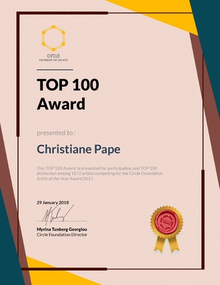 Circle Foundation Top 100 Award