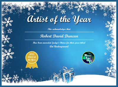 Robert David Duncan Named Artist Of The Year