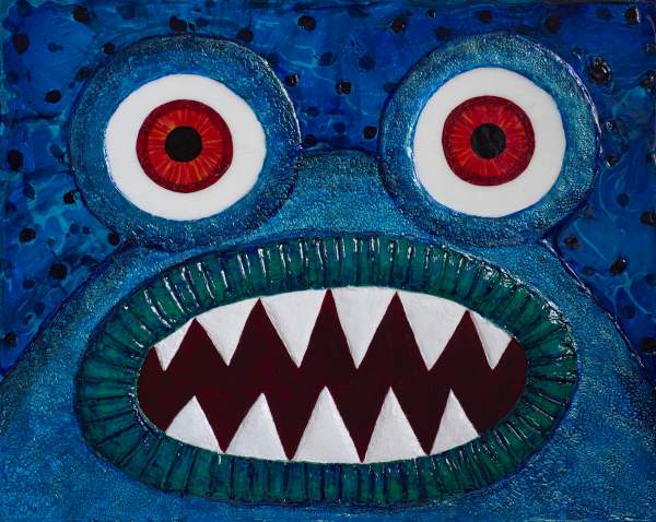 Best Monster Artwork Contest