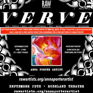 Buy Your Tickets To Rawartists Portland Showcase...