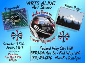 Sadie Reneau Arts Alive Art Show At Federal Way...
