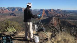 Sedona Arizona Plein Air Painting Workshops