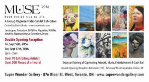 Muse A Group Representational Art Exhibition