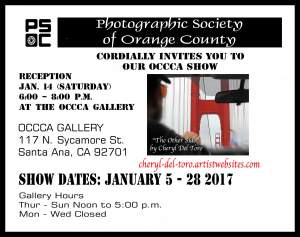 Photographic Society Of Orange County Occca Show