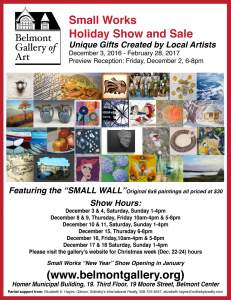 Bga Small Works Holiday Show And Sale 2016