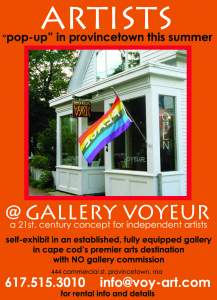 Artists Show Your Work In Provincetown This Summer