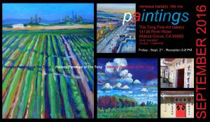 Hadady Paintings At The Tong Fine Art Gallery