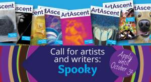 Spooky International Call For Artists And Writers...