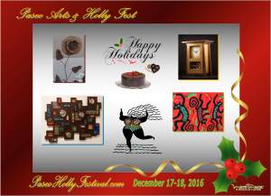 Paseo Arts And Holly Fest