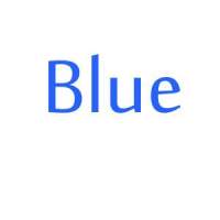 Blue Blue