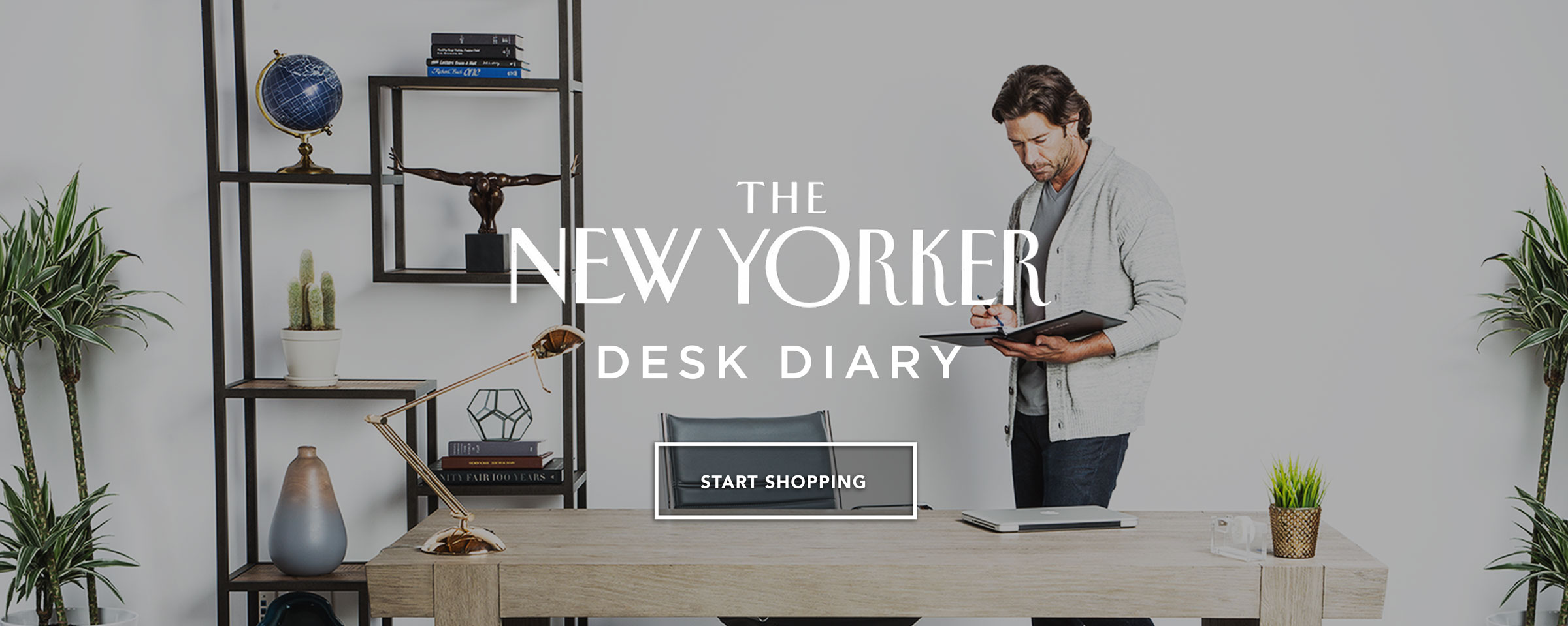 New Yorker Desk Diary / Day Planner 2026