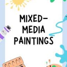 Mix-Media Paintings 