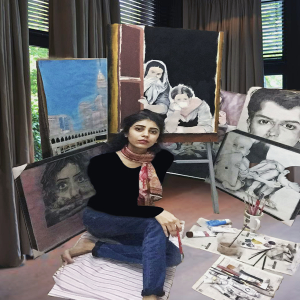 Ayesha Khan Paintings - Pixels