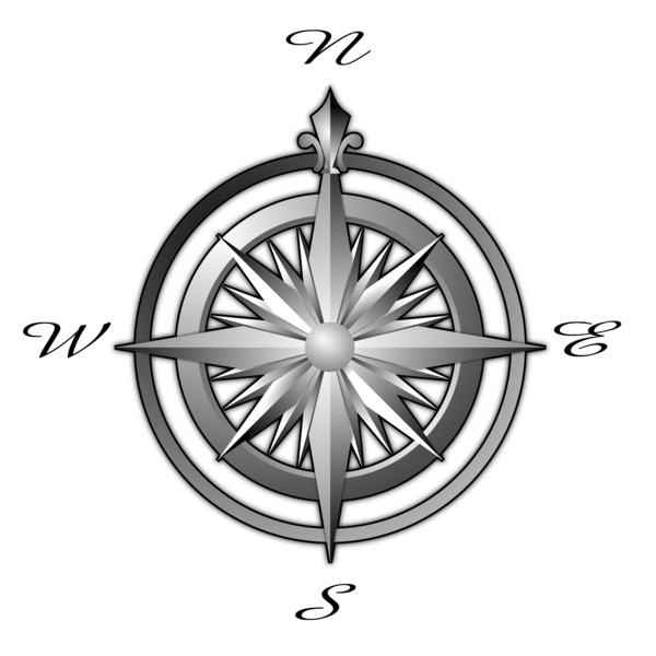 Compass Rose Maps Art for Sale | Pixels