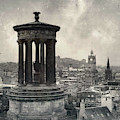 Edinburgh from Calton Hill I Edinburgh from Calton Hill I
