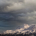 Mount Shasta and Shastina