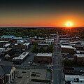 7 Minutes till sunset - Madisonville Kentucky