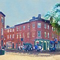 Newburyport Downtown in Summer Newburyport Downtown in Summer