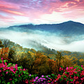 Smoky Mountains Overlook Blue Ridge Parkway Smoky Mountains Overlook Blue Ridge Parkway
