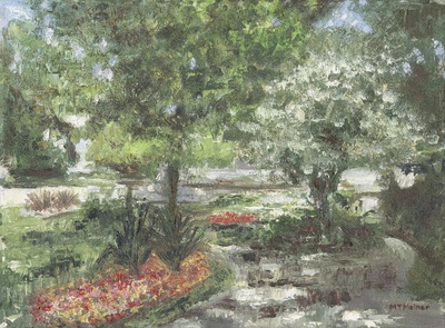 Artist M. T. Molner Debuts A New Series Of Landscapes. Artist M. T. Molner Debuts A New Series Of Landscapes.
