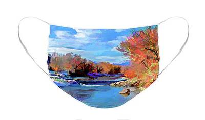 Chatleds Muhle, Taos Artist Announces COVID Designer Face Masks Chatleds Muhle, Taos Artist Announces COVID Designer Face Masks