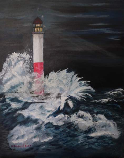 Lighthouse Painting Only 