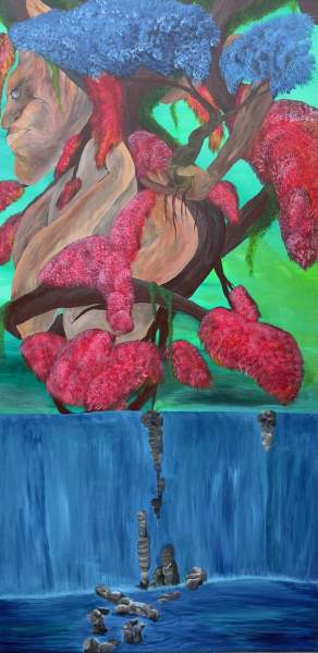 Canvas Only Surrealism 