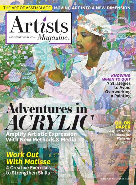 ARTISTS MAGAZINE COVERS - ORIGINAL ART Only Online Art Contest | Pixels