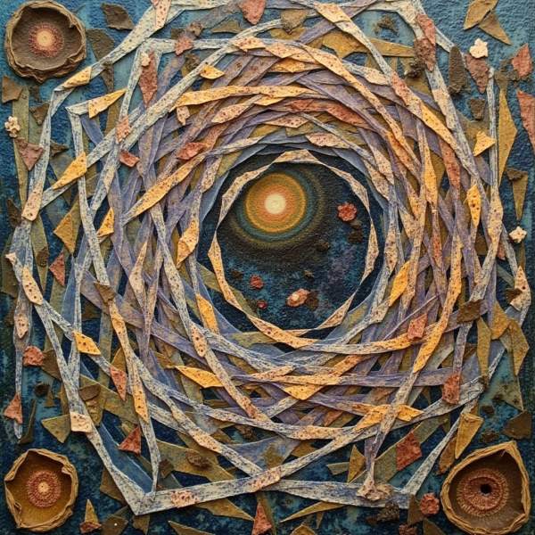 Asymmetrical Mandalas