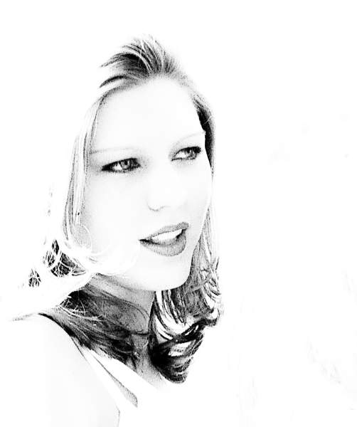 Black and White Head Shots