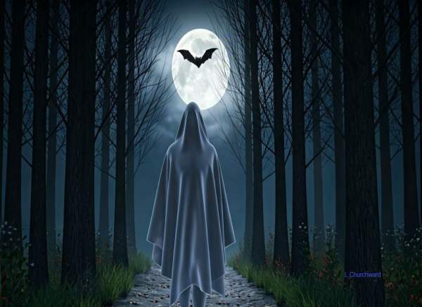 Ghosts for Halloween