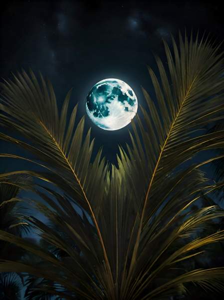 Moons Over The Mediterranean 