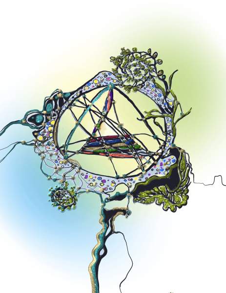 Neurographic Art Shape Series - MARCH 2025  - The Celtic Triangle- Triquetra 