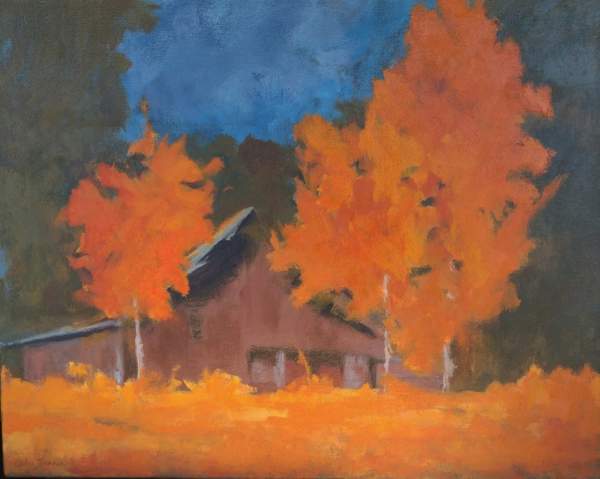 Paintings of Fall Colors 