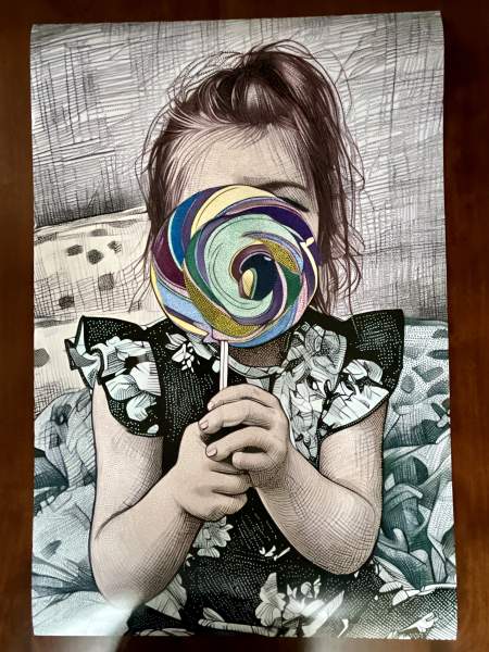 Photo to Digital Art