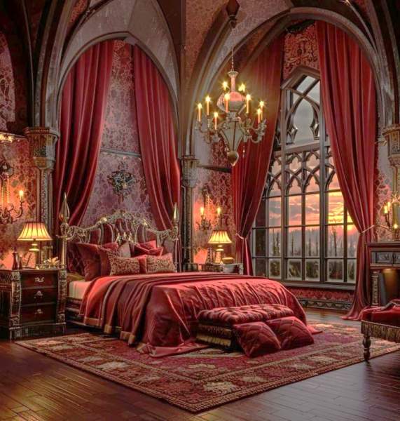Romantic Boudoirs - Color