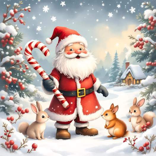 Santa Claus HO HO HO Online Art Contest | Pixels