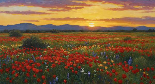 Spectacular Sunsets and Landscapes