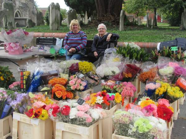 Street Markets in Coastal Counties Of Southern England
