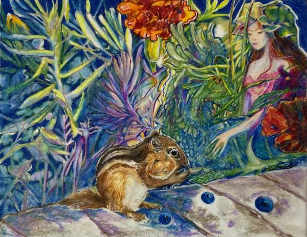 The ARTIST BUZzz - OCTOBER 2025- Wildlife Wonders CONTEST