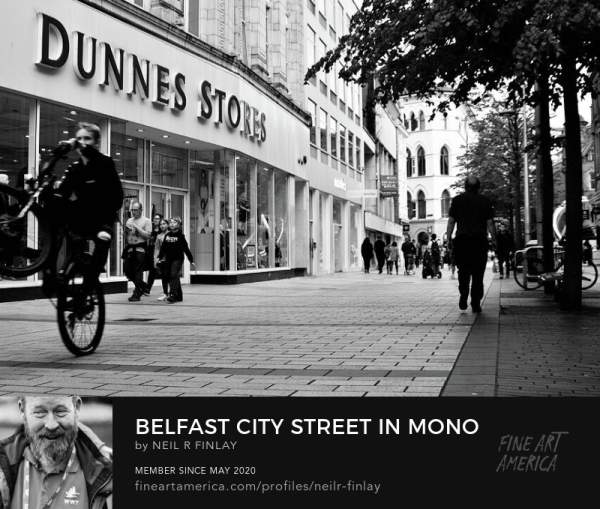 Town Streets On Any Island Around The Uk