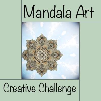 Traditional Medium Mandala Creativity Challenge