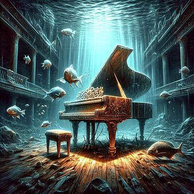Treasures of the Heart - DIGITAL AI ART ONLY
