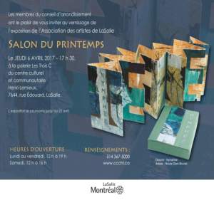 Salon Du Printemps Association Des Artistes De...