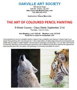 The Art Of Coloured Pencil Painting