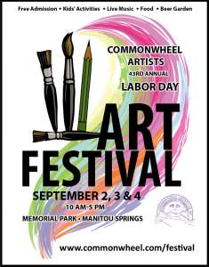 Commonwheel Artists 43rd Annual Labor Day Art...