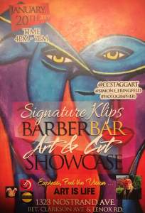 Signature Klips Barber Bar Art And Cut Showcase