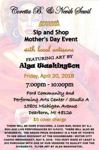 Sip And Shop Mother's Day Event At Ford Community...