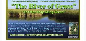 It Is Not Easy Being Green Earth Day Gallery Event